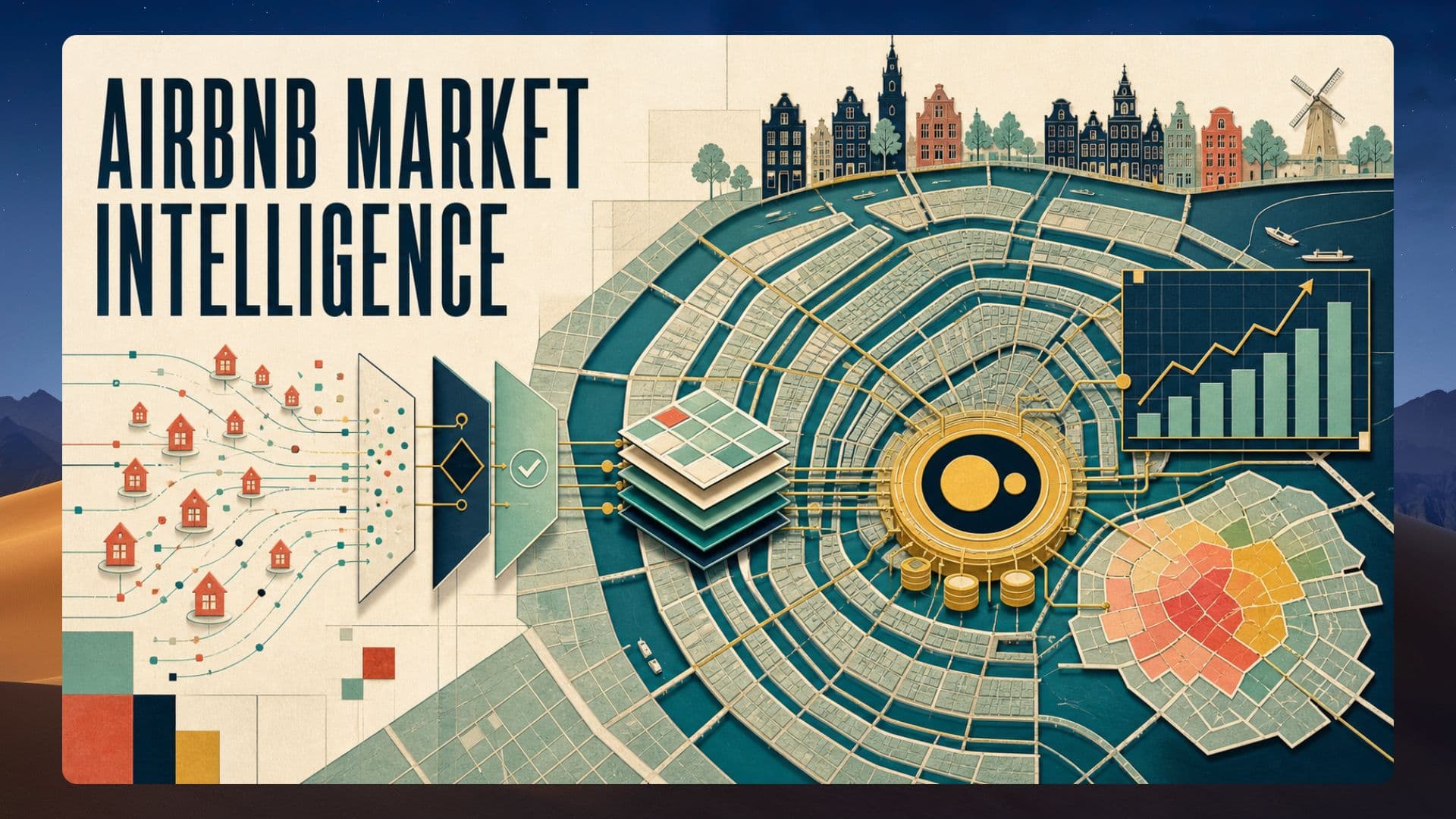 Airbnb Market Intelligence Pipeline for Amsterdam