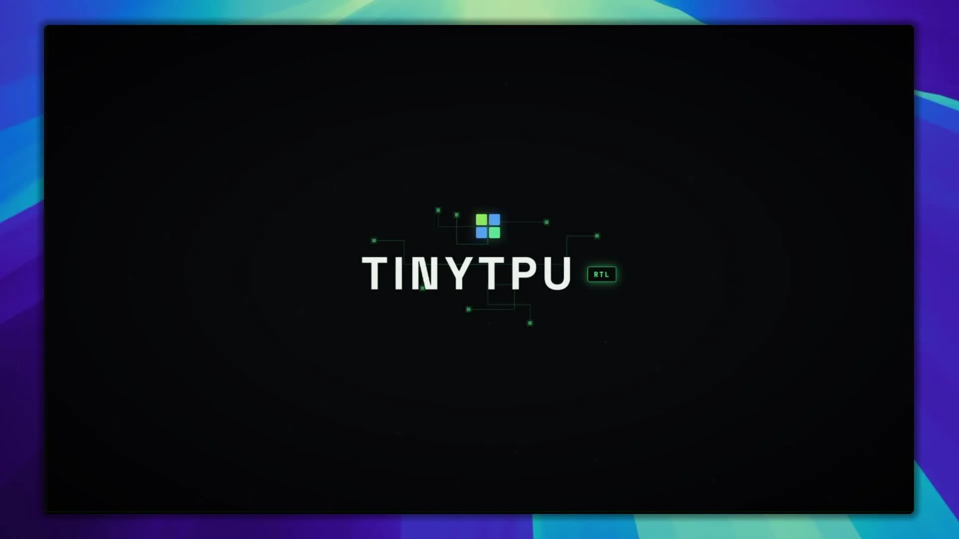 TinyTPU live demo