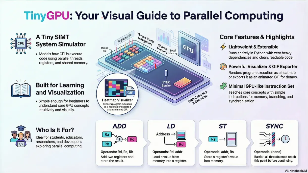TinyGPU: Your Visual Guide to Parallel Computing